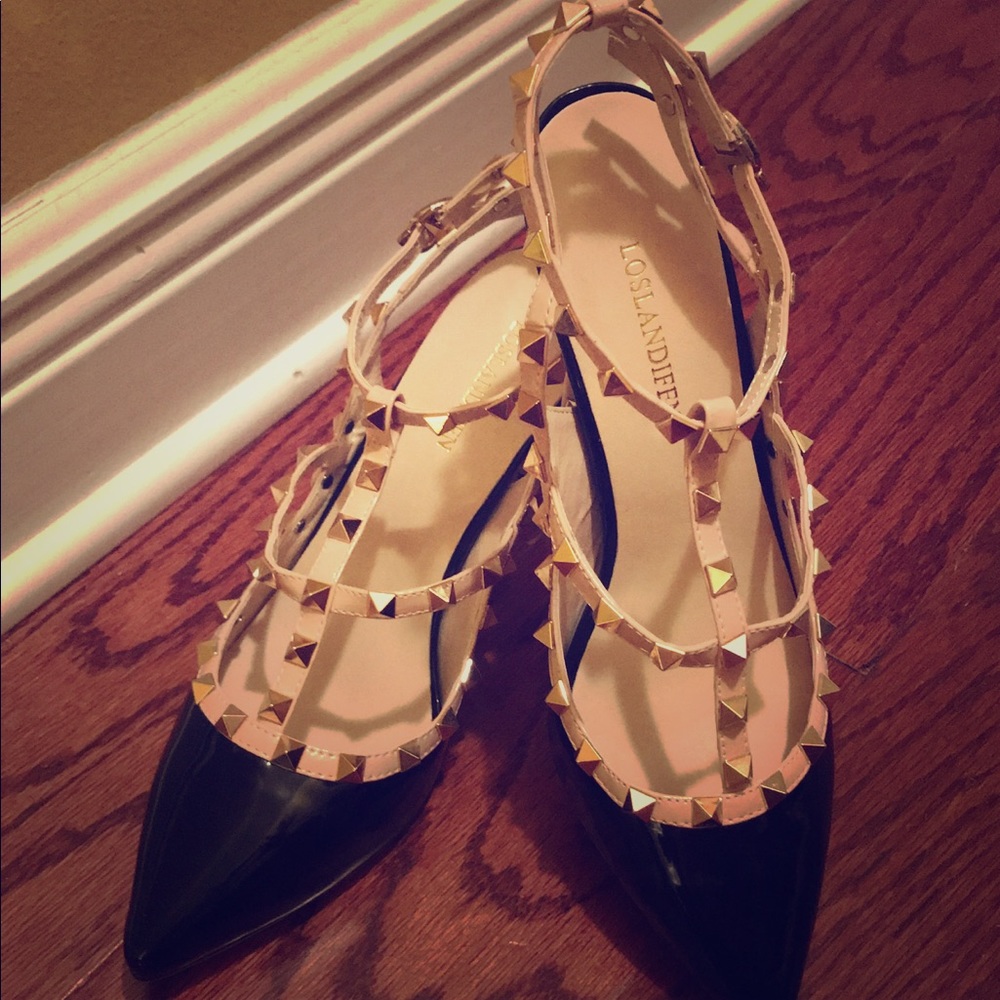 LosLandifen black pumps